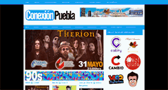Desktop Screenshot of conexionpuebla.com